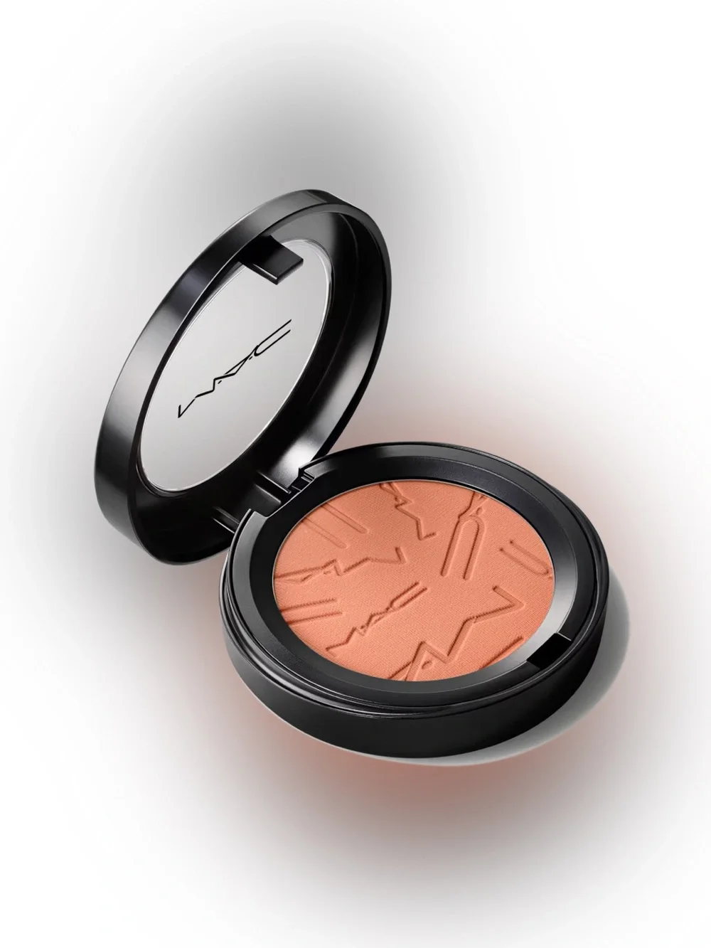 NEW✅ MAC Skinfinish Colourstruck Blush - Melba (Peach Pink) New in Box